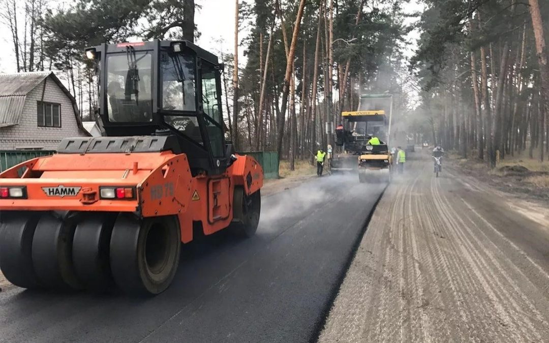Асфальт для строительства дорог