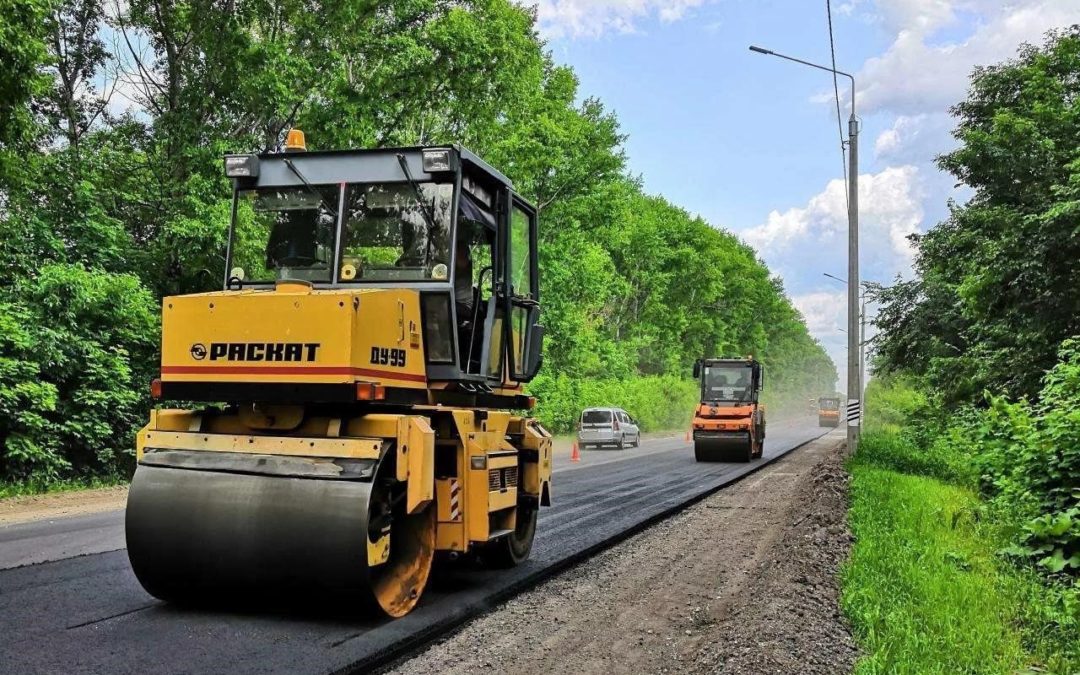 Асфальтовое покрытие высокого качества