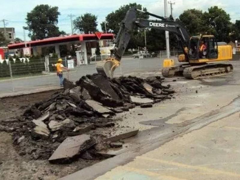 Демонтаж старого дорожного покрытия: как и зачем разрушать, чтобы строить новое