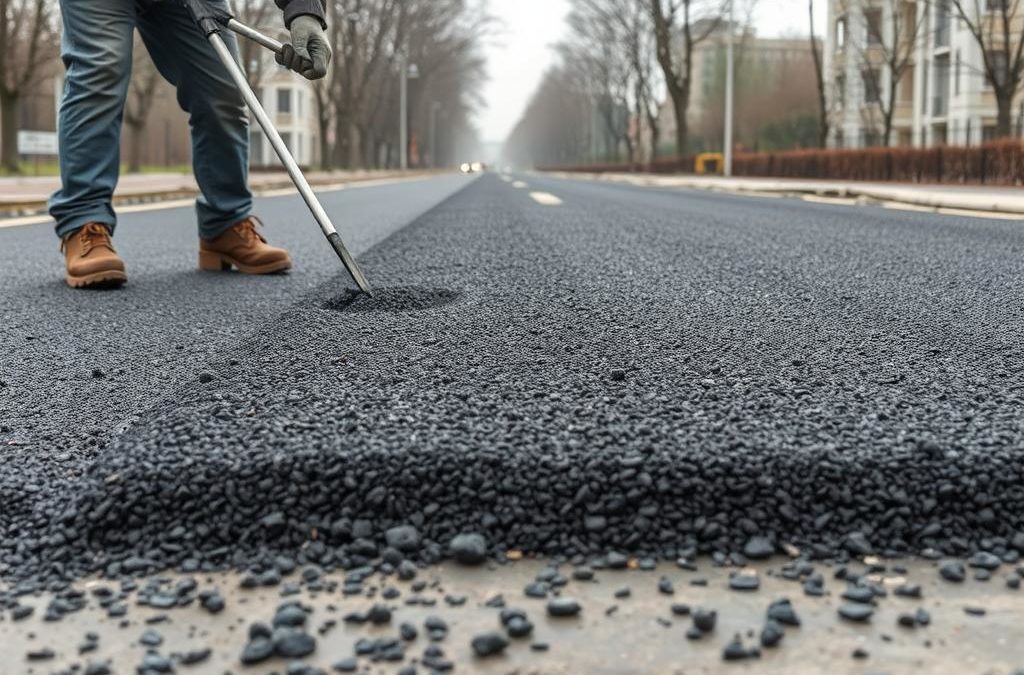 Восстановление асфальтового покрытия в Москве: от ямочного ремонта до полной реконструкции